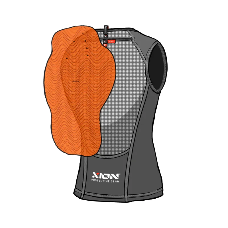 Xion Protective Gear Vest Freeride Lite Junior-4