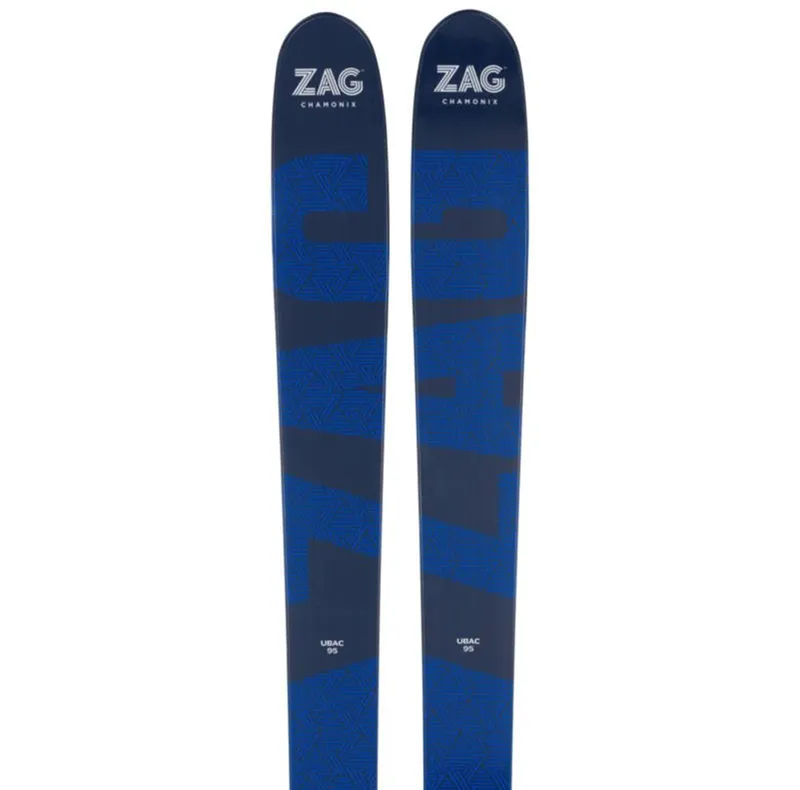 ZAG UBAC-95 Touring Skis - New Ex Display 174cm Skis Only