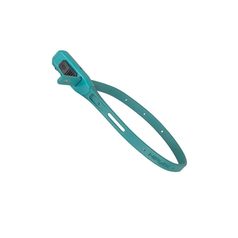 Hiplok Z-Lok 40cm Single Combo Armoured Reusable Tie in Cyan