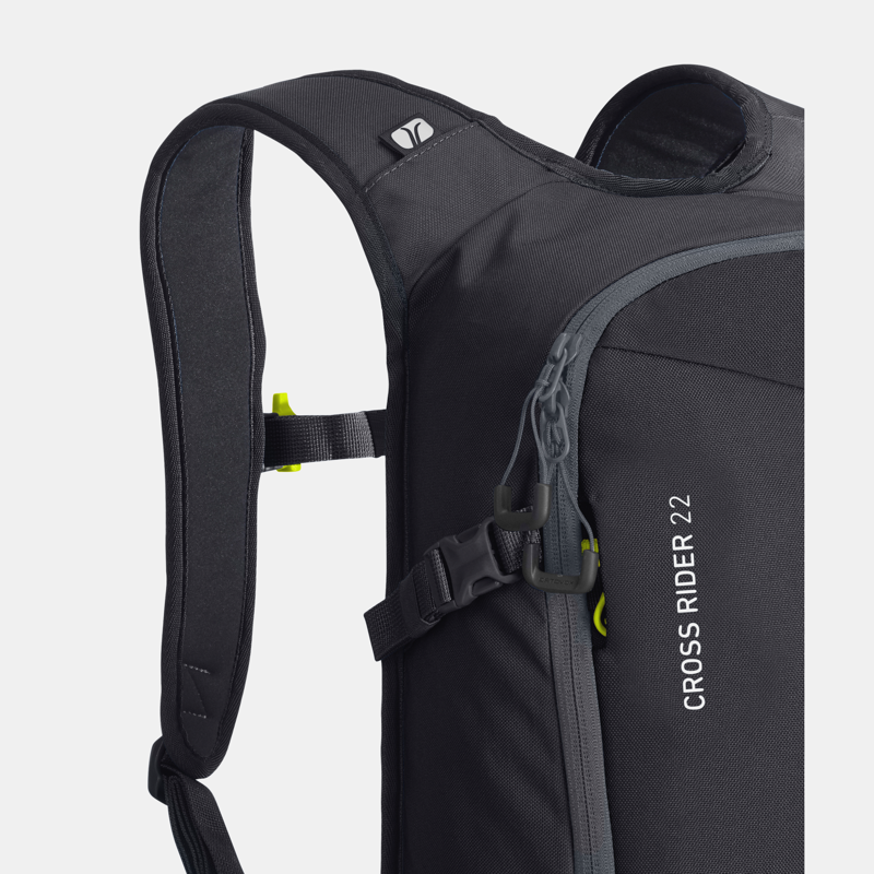 Ortovox Cross Rider 22 in Black Raven-1