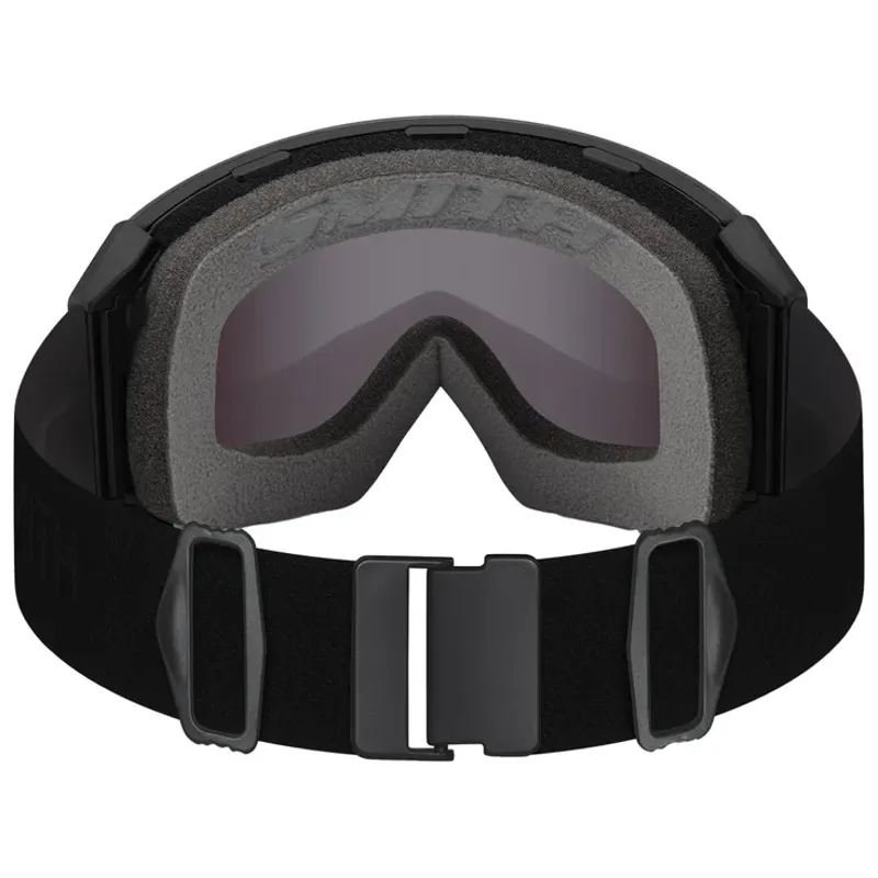Smith 4D MAG XL Blackout Goggles + CP Sun Black + CP Storm Blue Mirror-1