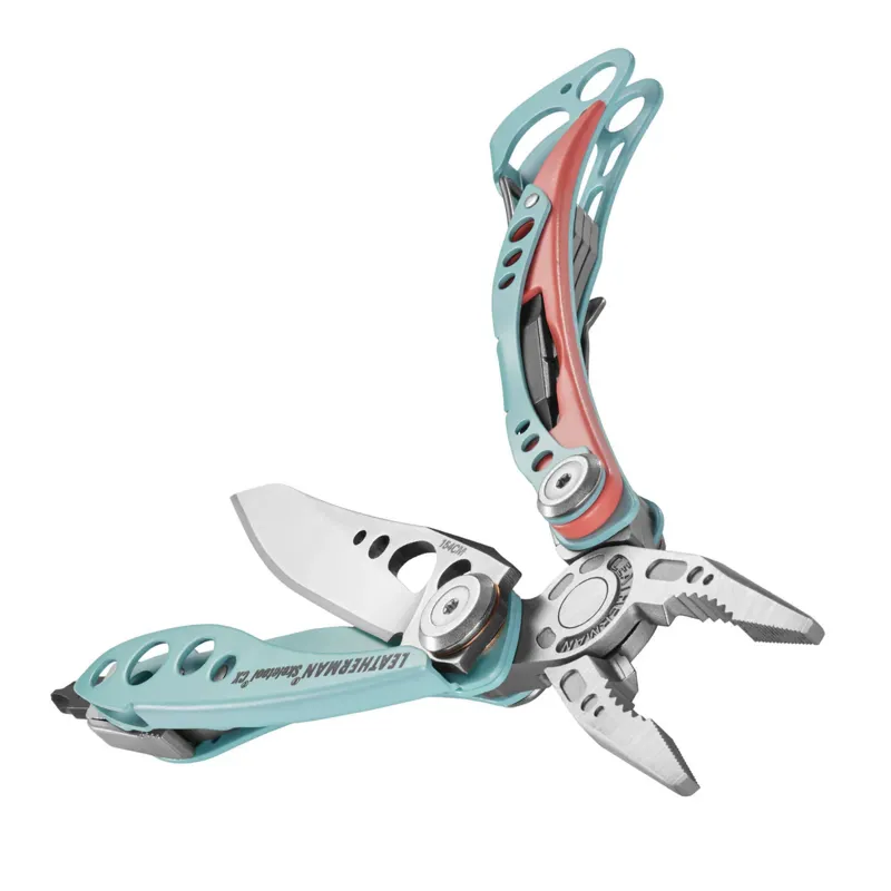 Leatherman Skeletool CX Multi Tool in Paradise-1