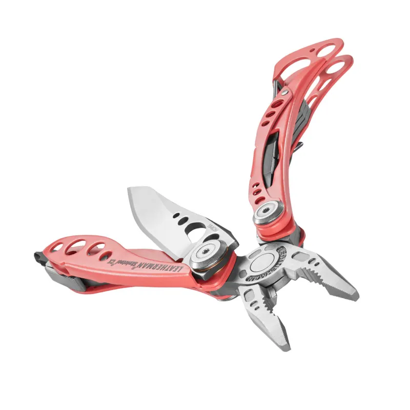 Leatherman Skeletool CX Multi Tool in Guava-1