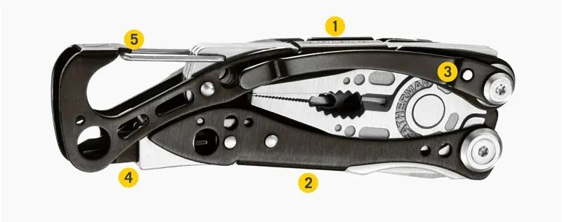 Leatherman Skeletool CX Multi Tool in Guava-11