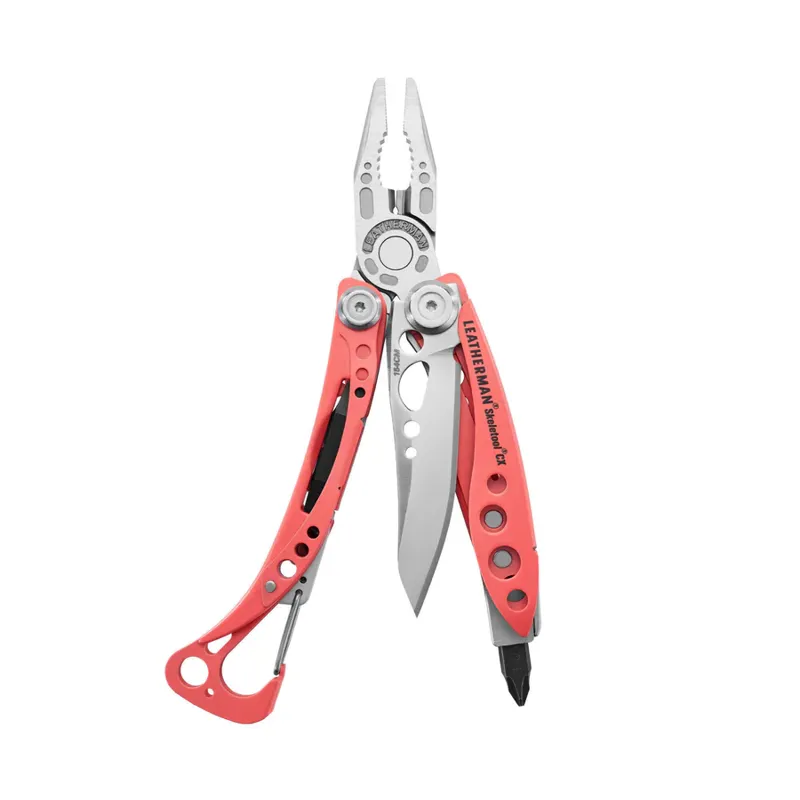 Leatherman Skeletool CX Multi Tool in Guava