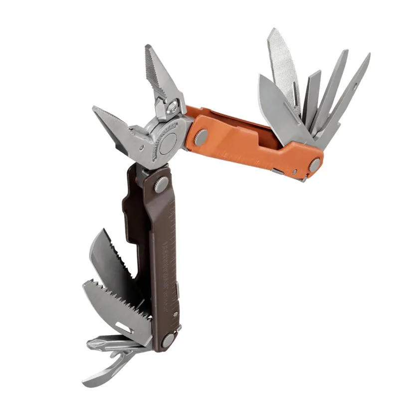 Leatherman Rebar Multi Tool in Burnt Sienna-1