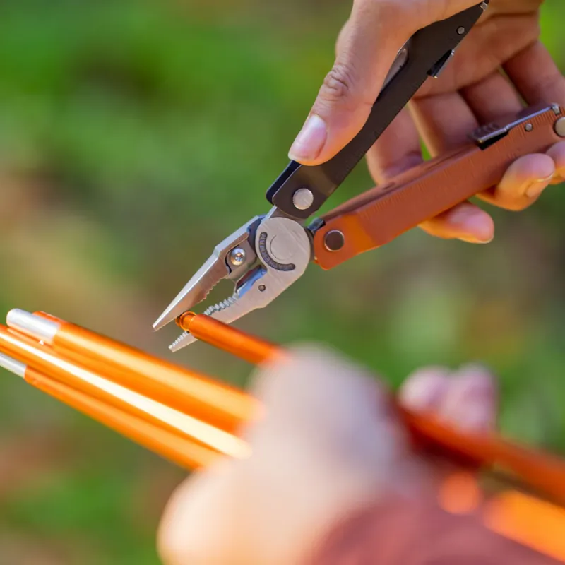 Leatherman Rebar Multi Tool in Burnt Sienna-6
