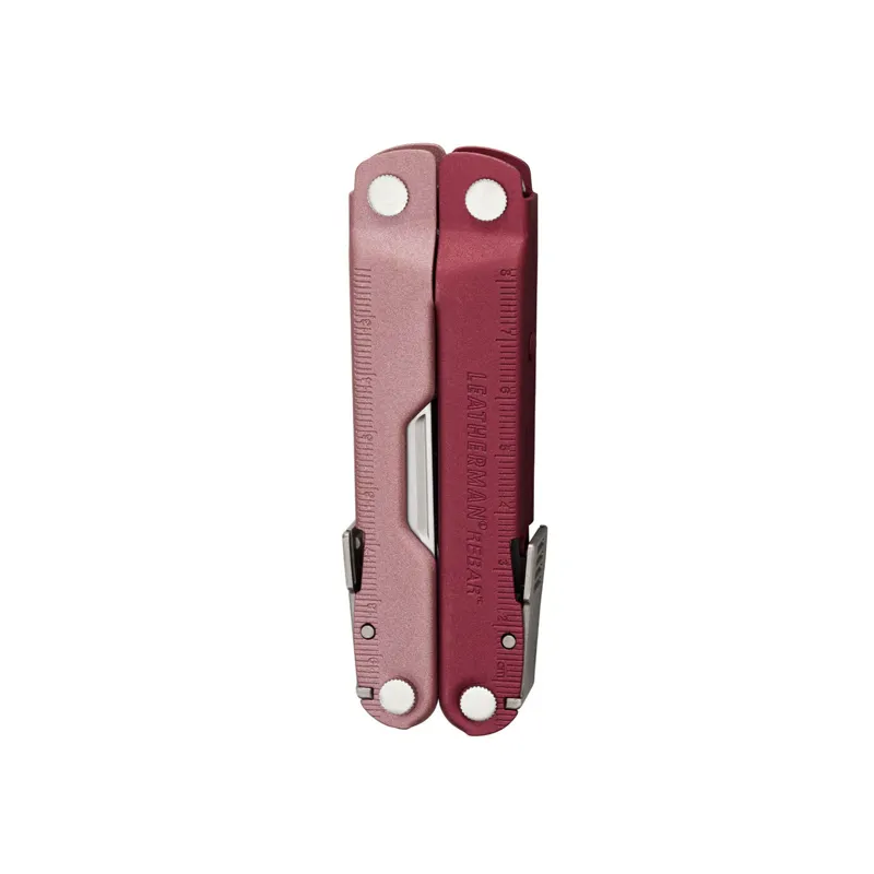 Leatherman Rebar Multi Tool in Heathered Cranberry-3