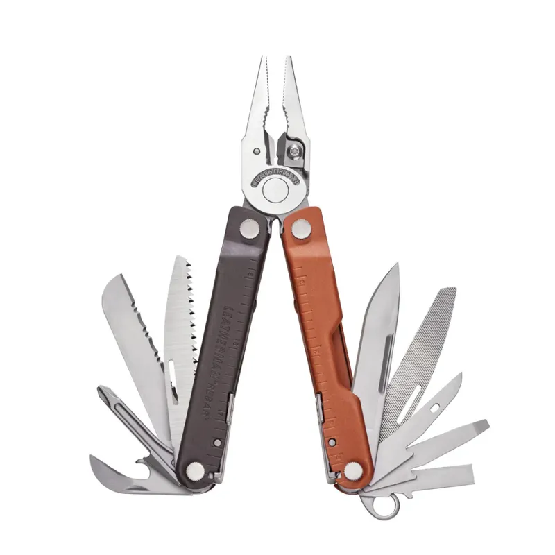 Leatherman Rebar Multi Tool in Burnt Sienna