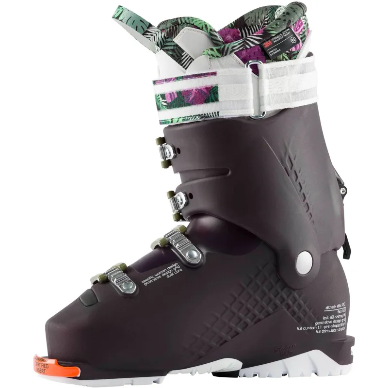 Rossignol Alltrack Elite 120 Womens Ski Boot Low Volume With Hike Mode-6