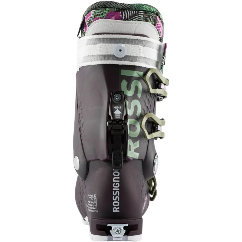 Rossignol Alltrack Elite 120 Womens Ski Boot Low Volume With Hike Mode-5