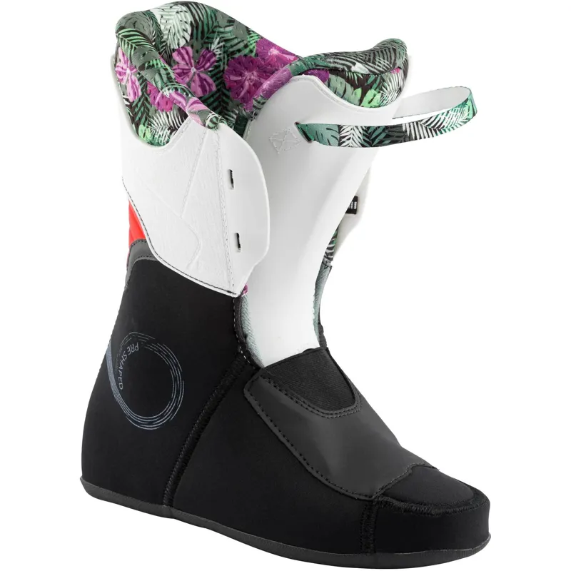 Rossignol Alltrack Elite 120 Womens Ski Boot Low Volume With Hike Mode-3