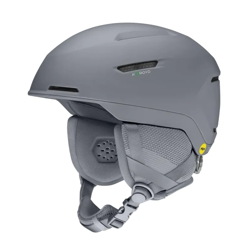 Smith Altus MIPS EU Ski and Snowboard Helmet in Matte Cirrus Grey
