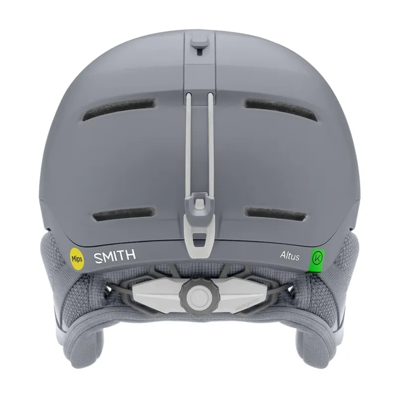 Smith Altus MIPS EU Ski and Snowboard Helmet in Matte Cirrus Grey-1