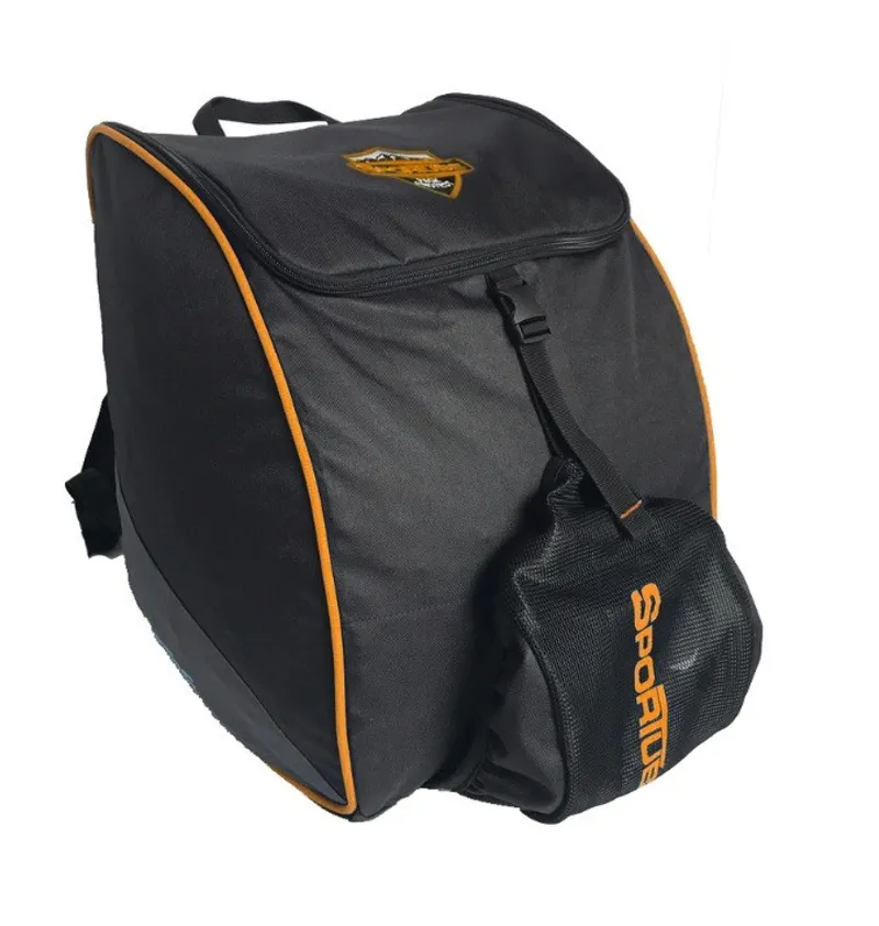 Sportube Adventurer Boot Bag Junior in Orange/Black