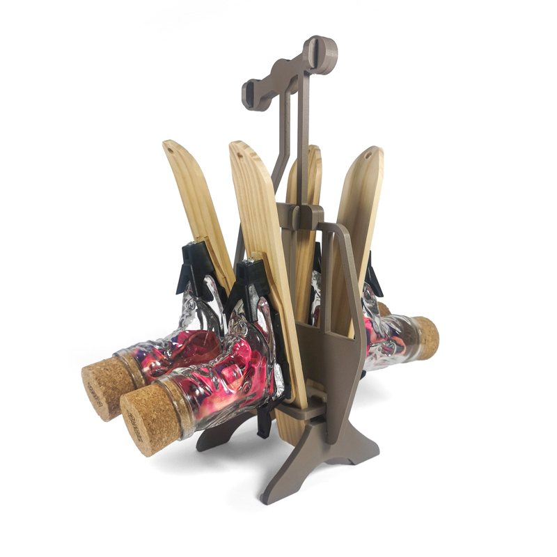 Apres-Allstars Party Gondola For 4x MiniSki - Gondola Only-4