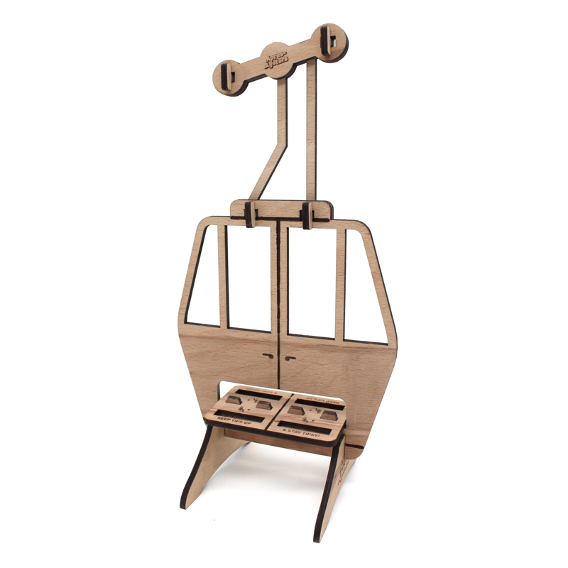 Apres-Allstars Party Gondola For 4x MiniSki - Gondola Only