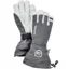Hestra Army Leather Heli Ski Glove Unisex 5 Finger Grey