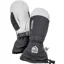 Hestra Army Leather Heli Ski and Snowboard Mitten in Black