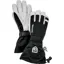 Hestra Gloves Army Leather Heli Ski Unisex 5 Finger Gloves Black