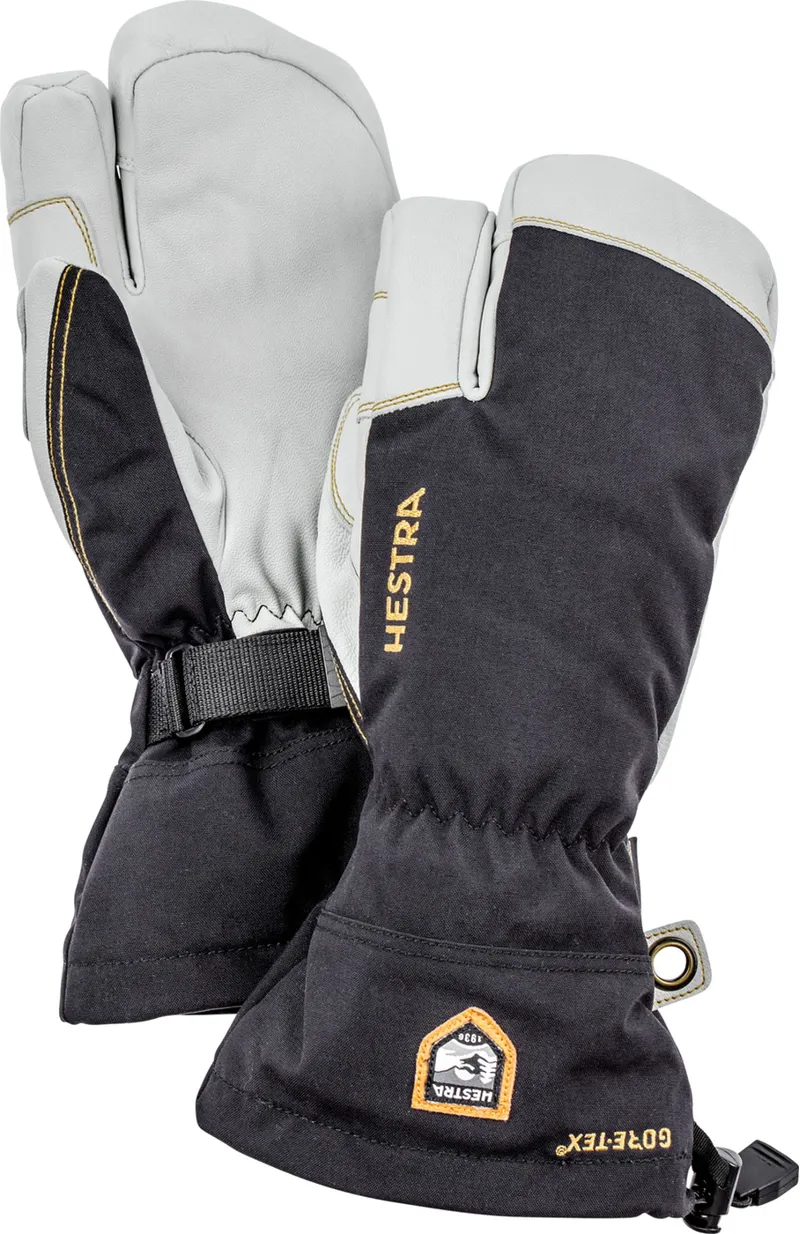 Hestra Army Leather GTX Gore-Tex Finger Glove Unisex