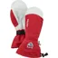 Hestra Army Leather Heli Ski and Snowboard Mitten Unisex Red