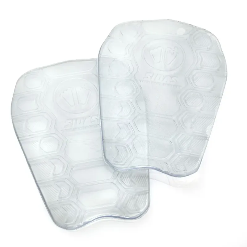 Sidas Shin Protect EVO Gel Shin Bone Protector Pads - 1 Pair