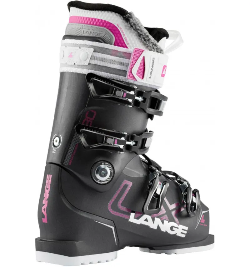 Lange LX 80 Womens Ski Boots Medium-Wide Volume-1