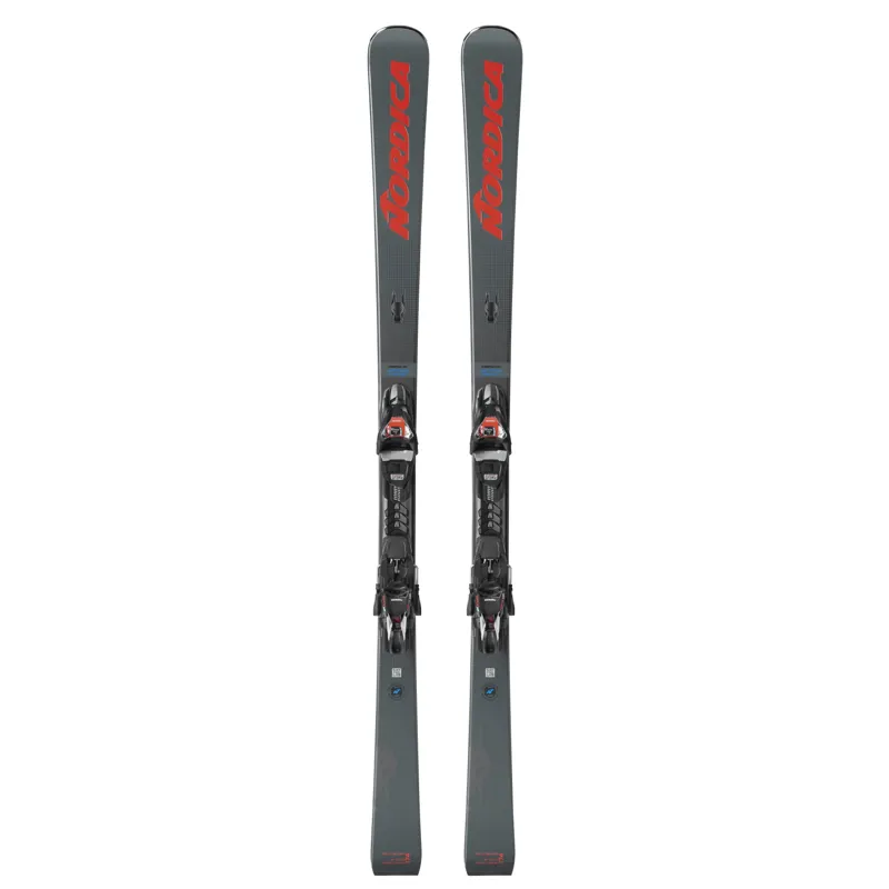 Nordica Doberman Spitfire 76 Pro FDT Skis with Ski Bindings-1