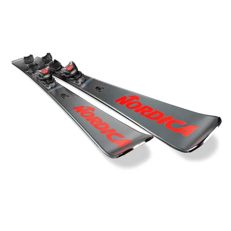 Nordica Doberman Spitfire 76 Pro FDT Skis with Ski Bindings-2