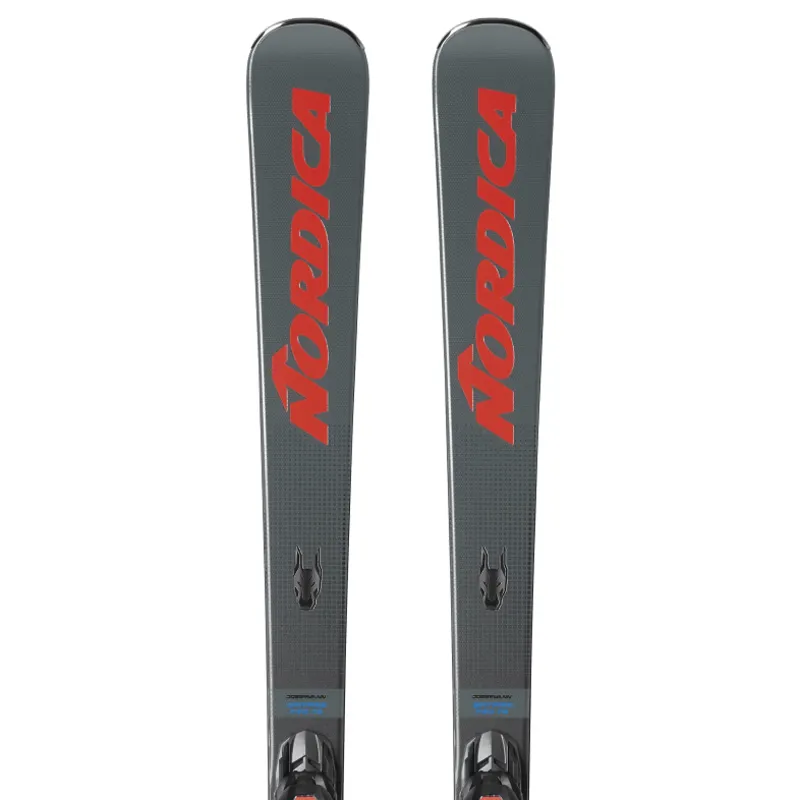 Nordica Doberman Spitfire 76 Pro FDT Skis with Ski Bindings