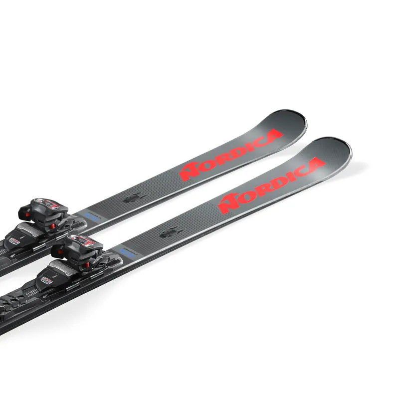 Nordica Doberman Spitfire 76 Pro FDT Skis with Ski Bindings-3