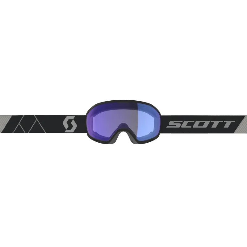 Scott Unlimited Over Glasses Ski Goggle in Black with Illuminator Lens-1