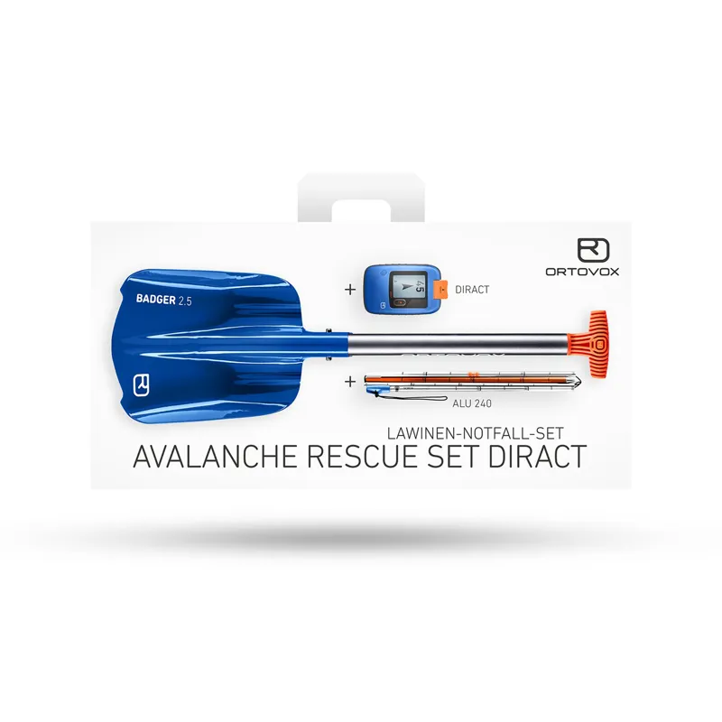 Ortovox Rescue Set with Diract Avalanche Transceiver