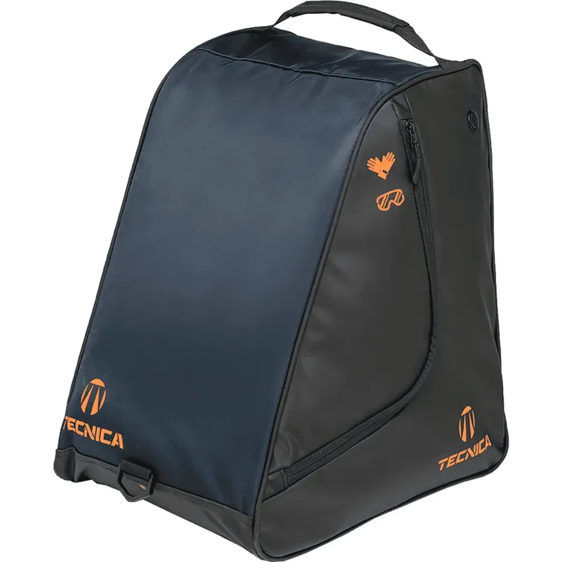Tecnica Ski Boot Bag in Blue and Orange