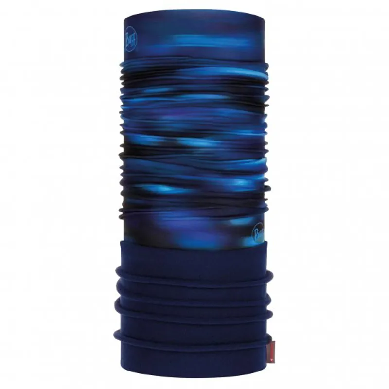 Buff Polar Face Mask and Neck Warmer In Shading Blue