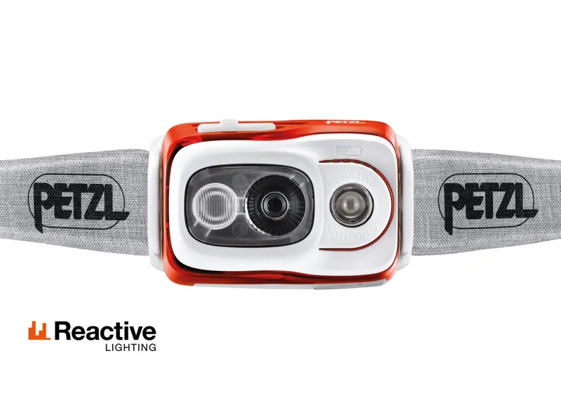 Petzl Head Torch Swift RL 900 In Orange-3