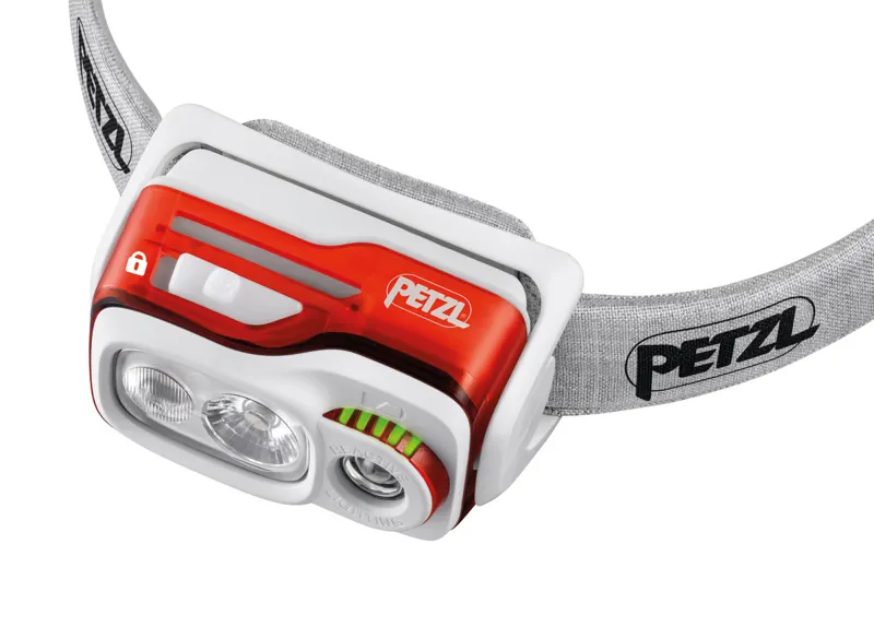 Petzl Head Torch Swift RL 900 In Orange-1