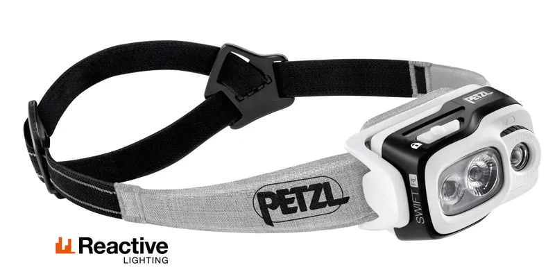 Petzl Head Torch Swift RL 900