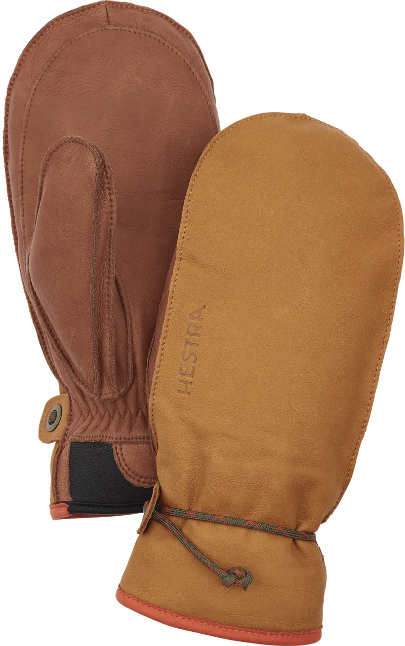 Hestra Gloves Wakayama Mitt Retro Mitten In Cork Brown