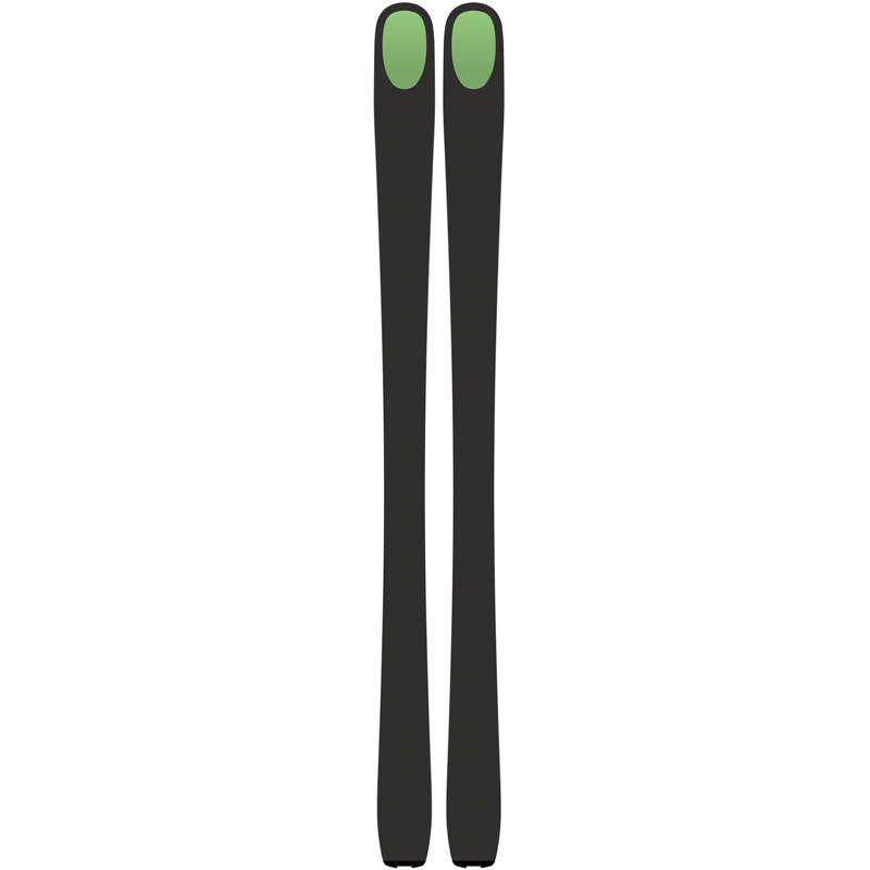 Kastle Skis TX87 Touring Skis-2