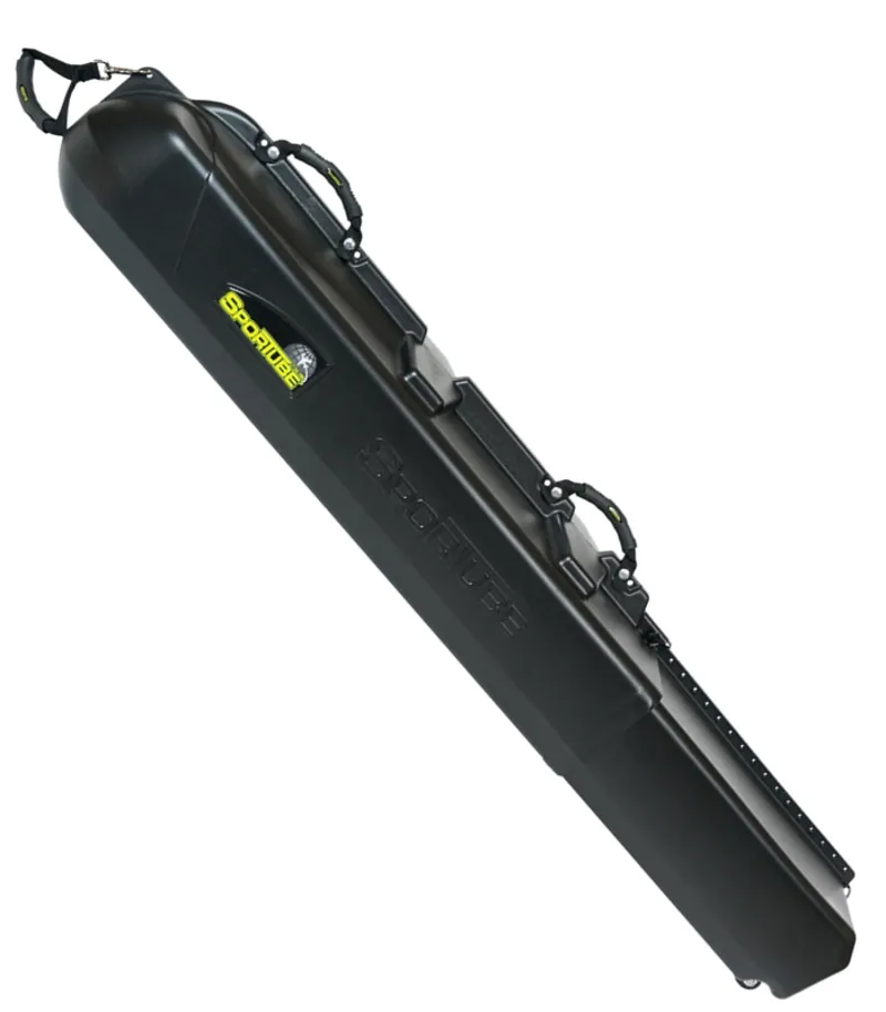 Sportube Series 3 Ski and Snowboard Bag Case In Black
