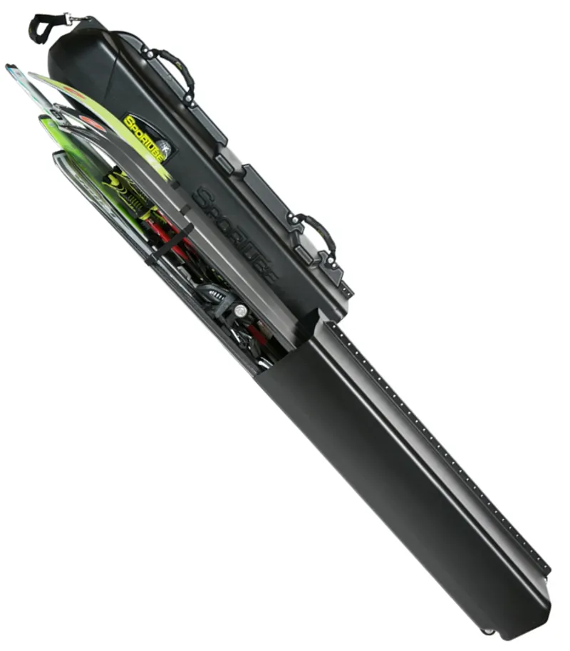 Sportube Series 3 Ski and Snowboard Bag Case In Black