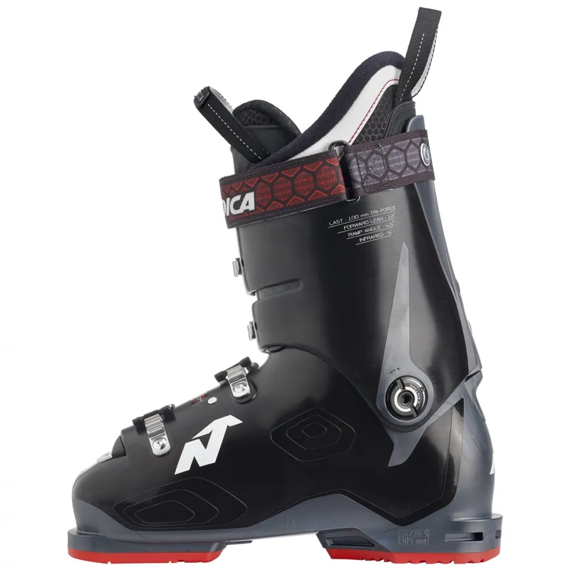 Nordica Speedmachine 100 Mens Ski Boots Alpine Performance 100mm