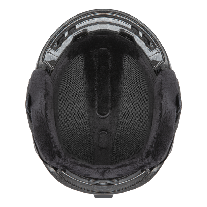 Smith Glide Jr Childrens Ski Helmet in Gloss White-1