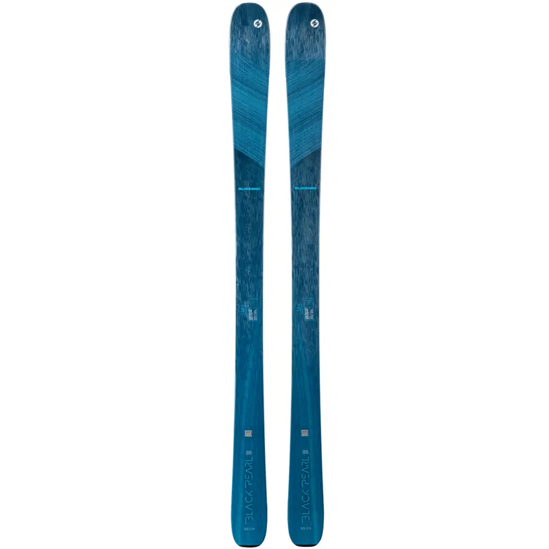 Blizzard Skis Black Pearl 88 Womens Ski - Ski Only-1