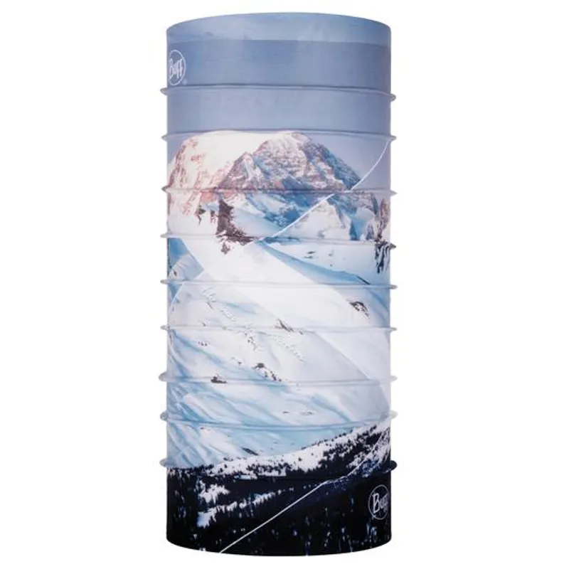 Buff Original Face Mask and Neck Warmer In Mont Blanc Blue