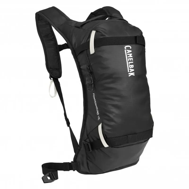 Camelbak Powderhound 12L Hydration Back Pack Black with 2 Litre Reservoir