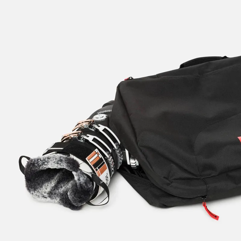 Flat Ski Boot Bag by Rossignol Basic Dual Bag with Strap