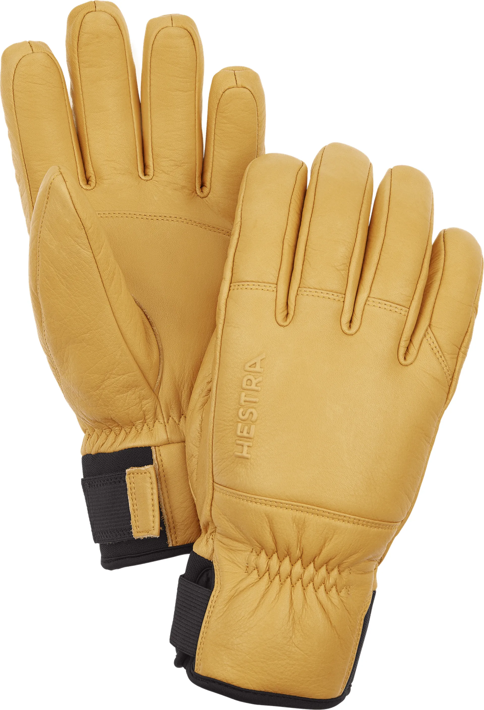 Hestra Gloves Omni Glove 5 Finger In Tan